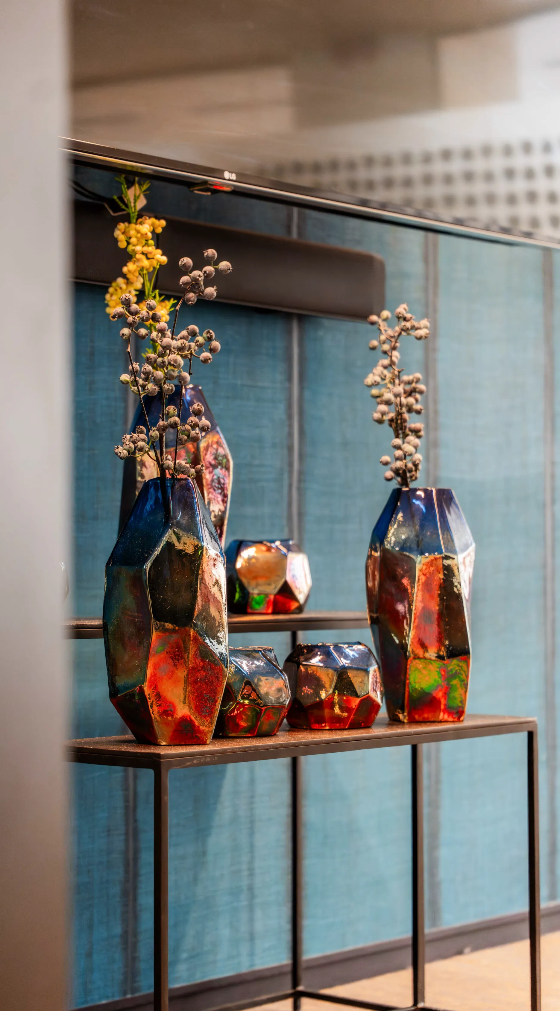 Interior detail at Tribes Amsterdam Adam Smith